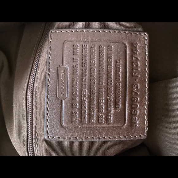 Coach Crossbody Bag - Picture 5 of 5